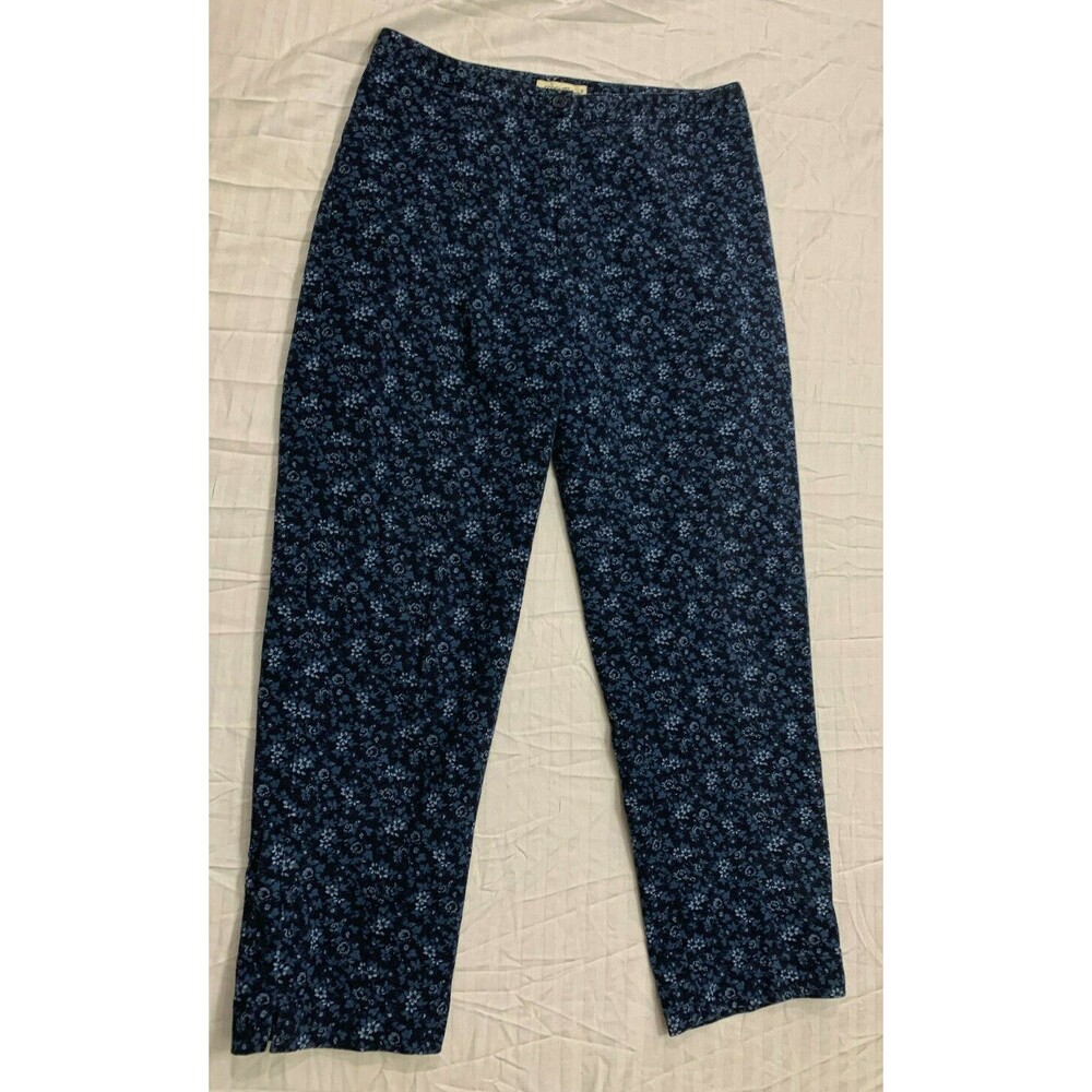 EDDIE BAUER WOMENS CAPRIS PANTS SIZE 12
